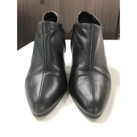 VINTAGE Gucci Black Ankle Bootie Size 8 (EU 38)